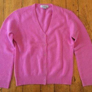 Brooks Brothers Cashmere Cardigan